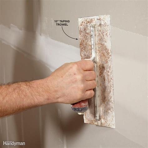 Hvordan man kan tape drywall